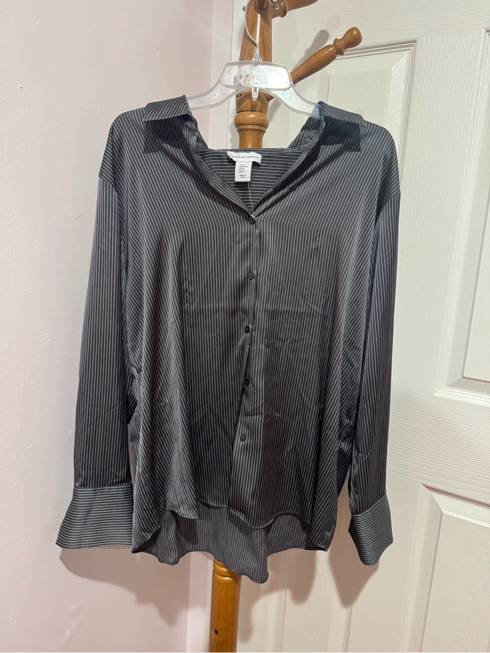 nwot button down blouse